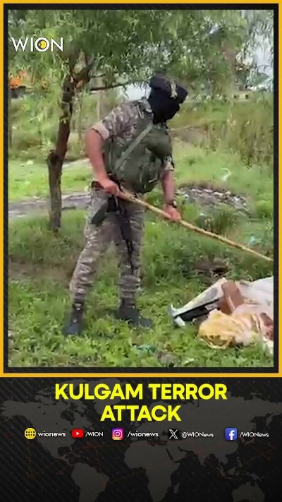 Kulgam Terror Attack: Death Toll Rises To 2 As Search Operation Continues | WION Shorts