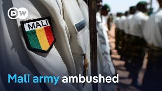 Dozens of Mali soldiers killed in major al-Qaeda ambush | DW News