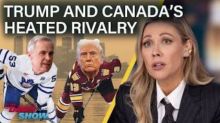 Trump Slaps Fiery Tariff on Canada & SAVE Act Takes Voting Cues from Olive Garden | The Daily Show