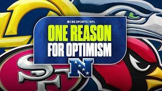 One reason for optimism for every NFC West team entering 2026 season