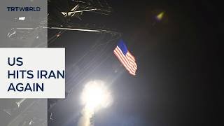 Trump Declares Iran Ceasefire 'Over' as US Launches New Strikes