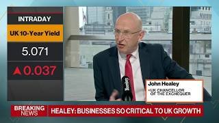 Chancellor Healey Pledges UK Fiscal Buffer