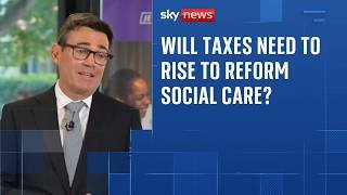 PM declines to rule out tax rises - and says he faces 'difficult decisions' to reform social care