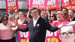 ‘Deeply grateful’: Andy Burnham close to becoming UK’s next leader