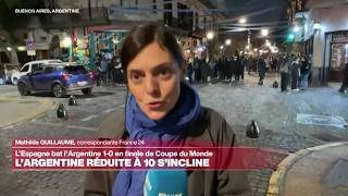 Mondial-2026 : Madrid attend ses "Campeones", l'Argentine pleure Messi • FRANCE 24