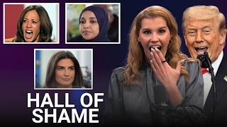 Hall of Shame: Trump destroys CNN’s Kaitlan Collins in hilarious WHCD takedown