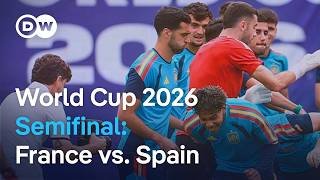 France vs. Spain: Dallas braces for the first semi-final | DW News