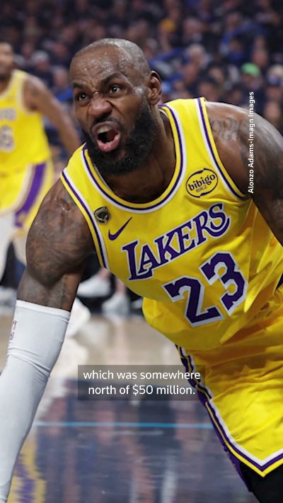 LeBron James' 'last' NBA move