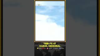 Flower Petals Showered at Kargil War Memorial on 27th Vijay Diwas | WION Shorts