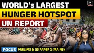 World’s Largest Hunger Hotspot | UN SOFI Report 2026 Explained | Latest Update | Drishti IAS English
