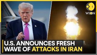 US-Iran War: US Announces Fresh Wave Of Attacks In Iran; Explosions In Jask, Bandar Abbas & Sirik