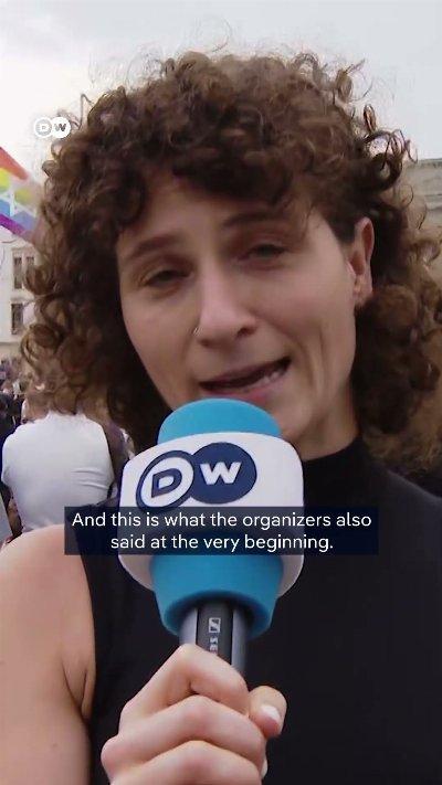 Reporter Notes on the Berlin Vigil | DW News