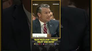 Hegseth Defends Trump’s Iran Strategy, Rejects Regime Change | US- Iran War
