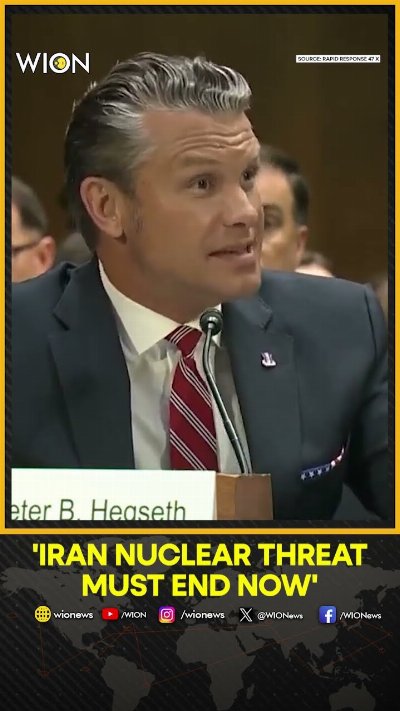 Hegseth Defends Trump’s Iran Strategy, Rejects Regime Change | US- Iran War