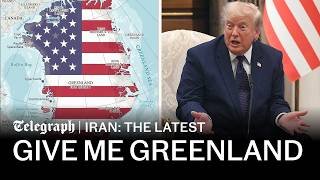 Trump at Nato: Give me Greenland or US will withdraw from Europe | Iran: the Latest