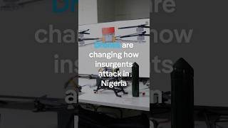 Nigeria's domestic drone program | DW News