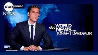 ABC World News Tonight with David Muir Full Broadcast - July 26, 2026