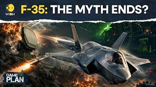 Did Iranian Ingenuity End The Invincibility Of F-35? | WION Game Plan EXCLUSIVE