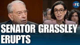 Sen. Grassley Demands Answers Over Controversial Child Killer Commutation Decision | WORLD NEWS | US