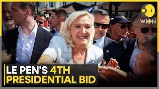 Marine Le Pen Launches 2027 Presidential Bid After Court Reduces Election Ban | WION