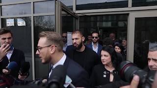 Tate brothers arrested in Miami as UK seeks extradition