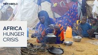 UN report says hunger remains severe across Africa