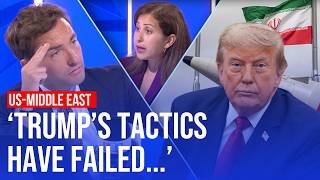 Obama adviser tears into Trump's Middle East strategy