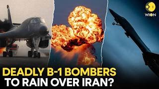 US-Iran War LIVE: Trump Deploys DEADLY B-1 Bomber As Strikes Intensify Across Iran | WION