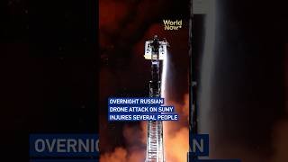Overnight Russian drone attack on Sumy injures several people #worldnow