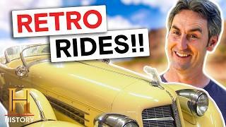 Vintage Cars the Guys Couldn't Pass Up | American Pickers