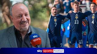 Rafa Benitez reacts to Scotland management links, Andoni Iraola taking charge of Liverpool and more!