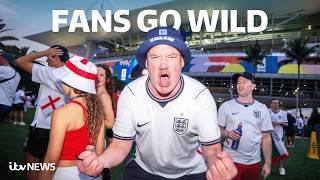 England beat Norway - watch how fans reacted at World Cup