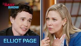 Elliot Page - “The Odyssey” | The Daily Show