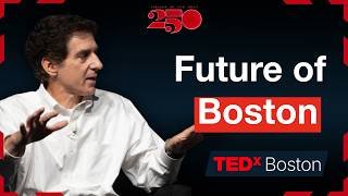 The Future of Boston: Business, AI, Infrastructure, and Innovation | Jon Chesto | TEDxBoston