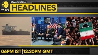 Iraq: Massive Crowds At Khamenei Funeral | 6,000 Seafarers 'Stranded' In Gulf | WION Headlines