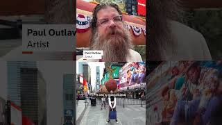 Giant 65-foot-long hot dog returns to Times Square