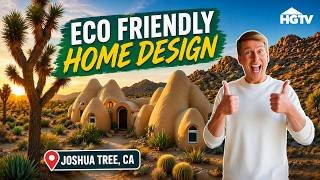 Radical & Sustainable Homes 🌎♻️ | Zillow Gone Wild | HGTV