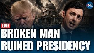‘His Presidency Is Ruined’: Ossoff Delivers Scathing Takedown Of Trump | US NEWS LIVE | WORLD NEWS