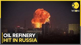 Russia-Ukraine War: Five Killed As Ukraine Strikes Russia & Russian-Occupied Areas | WION News