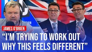 James O'Brien's revelation about Andy Burnham