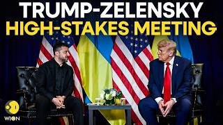 NATO Summit LIVE: Trump Meets Zelensky on the Sidelines of a NATO Summit Amid Ukraine War | WION