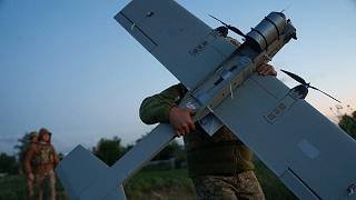 Ukrainian forces strike 'major' logistics hubs in central Russia