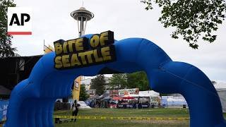 Police arrest one and search for another in Seattle shooting that killed 3