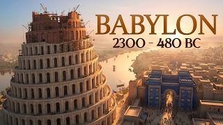 The Rise and Fall of Babylon: History's Greatest City (2300 - 480 BC)