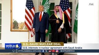 Will Trump’s Saudi nuclear deal fuel new regional tensions?