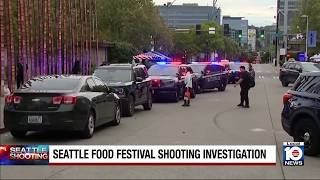 3 people involved in Seattle shootout, police say
