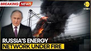 Russia-Ukraine War: Putin Urges Remote Work After Massive Ukrainian Strikes | WION Breaking