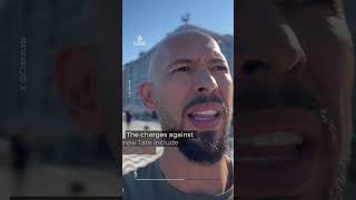 Andrew and Tristan Tate arrested in Miami on rape and sex trafficking charges | AJ #shorts