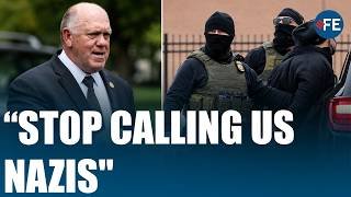 Homan Defends ICE Agents | Slams 'Nazi' Comparisons By Democrats | Warns Rhetoric Could Turn Deadly