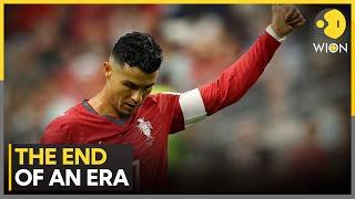 FIFA World Cup 2026: Tearful Ronaldo Bids Farewell to WC | WION News